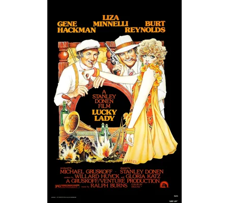 Lucky Lady (1975)