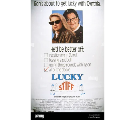 Lucky Stiff (1988) Anthony Perkins