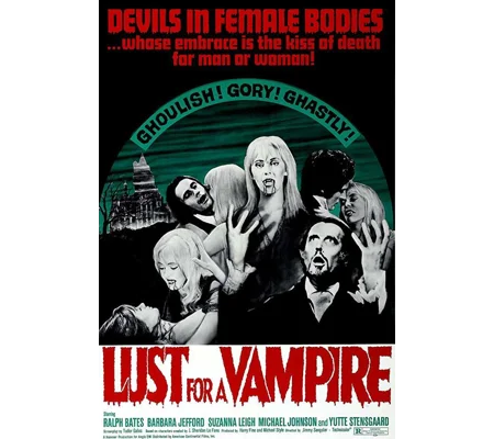 Lust For A Vampire (1971)