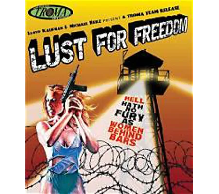Lust For Freedom (1987) Troma Lloyd Kaufman