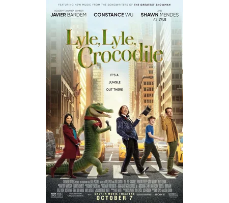 Lyle Lyle Crocodile (2022) Javier Bardem Shawn Mendes