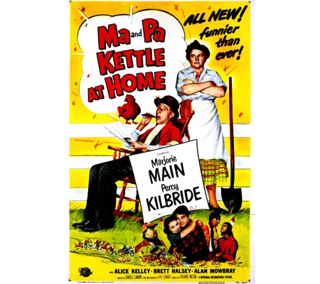 Ma And Pa Kettle At Home (1954)