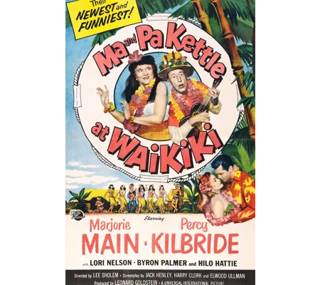 Ma And Pa Kettle At Waikiki (1955)