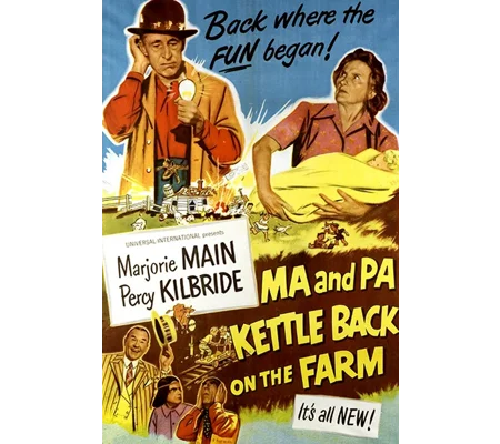 Ma And Pa Kettle Back On The Farm (1951)
