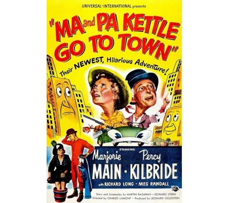 Ma And Pa Kettle Go To Town (1950)