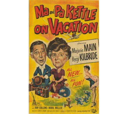 Ma And Pa Kettle On Vacation (1952)