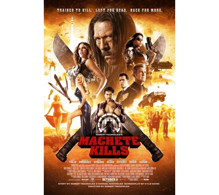 Machete Kills (2013) Danny Trejo