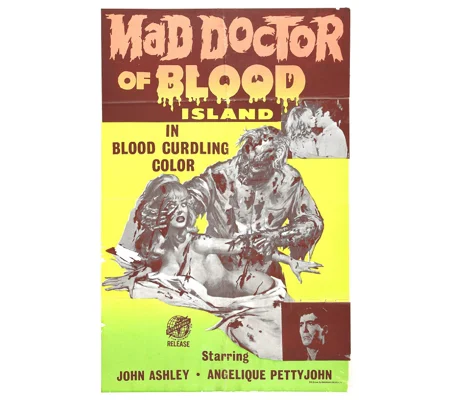 Mad Doctor Of Blood Island (1968)
