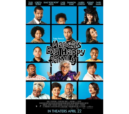 Madea's Big Happy Family (2011) Tyler Perry