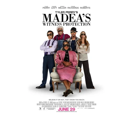 Madea's Witness Protection (2012) Tyler Perry Eugene Levy Denise Richards