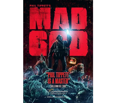 Mad God (2021) Guillermo Del Toro