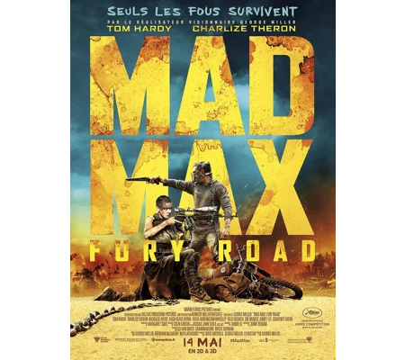 Mad Max - Fury Road (2015)
