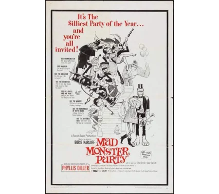 Mad Monster Party (1967)