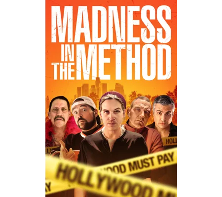 Madness In The Method (2019) Kevin Smith Jason Mewes Danny Trejo