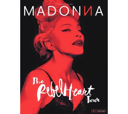 Madonna - Rebel Heart Tour (2016)