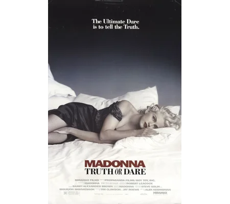 Madonna - Truth or Dare (1991)