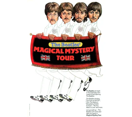 Magical Mystery Tour (1967) The Beatles