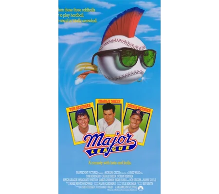 Major League (1989) Charlie Sheen
