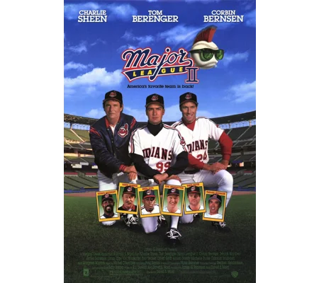 Major League 2 II (1994) Charlie Sheen Tom Berenger