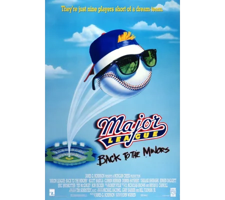 Major League 3 III - Back to the Minors (1998)