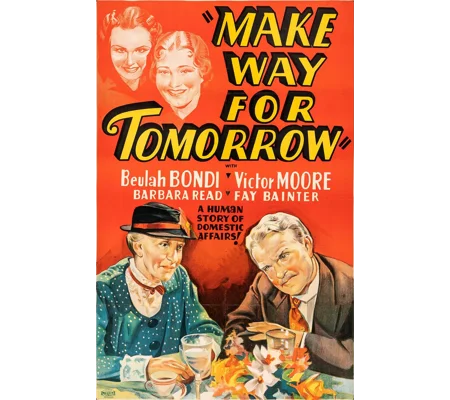 Make Way For Tomorrow (1937)