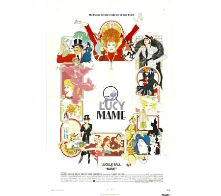 Mame (1974) Lucille Ball