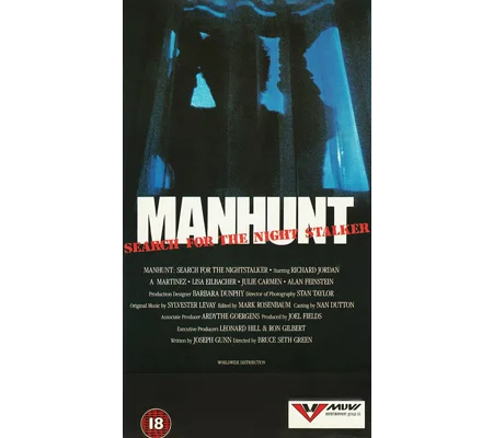 Manhunt - Search For The Night Stalker (1989) A Martinez Richard Jordan