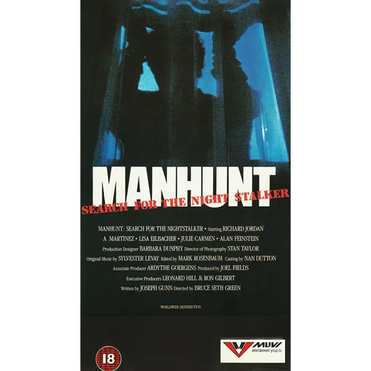 Manhunt - Search For The Night Stalker (1989) A Martinez Richard Jordan