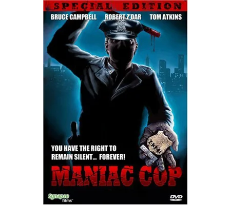 Maniac Cop (1988) Bruce Campbell Tom Atkins