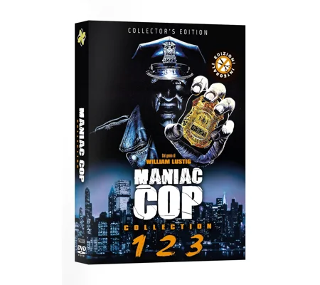 Maniac Cop Trilogy 1-3 Complete Set