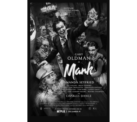 Mank (2020) Gary Oldman