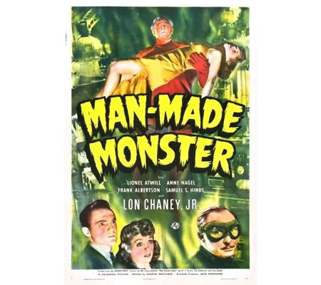 Man Made Monster (1941)