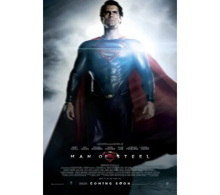 Man of Steel (2013) Superman