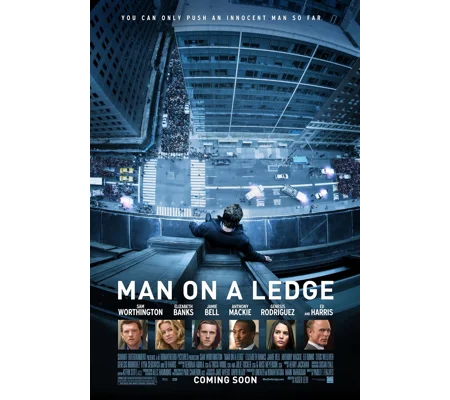 Man On A Ledge (2012)
