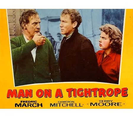 Man On A Tightrope (1953)