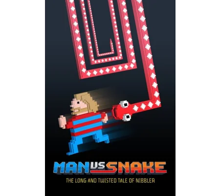 Man vs Snake - The Long and Twisted Tale of Nibbler (2015) Billy Mitchell Walter Day