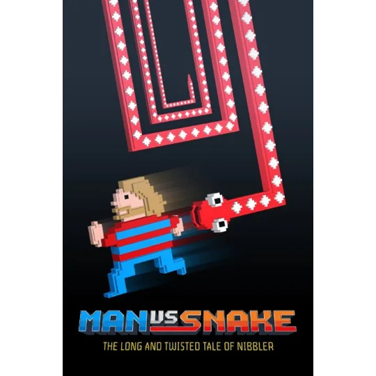 Man vs Snake - The Long and Twisted Tale of Nibbler (2015) Billy Mitchell Walter Day