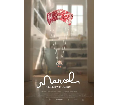 Marcel The Shell With Shoes On (2021)
