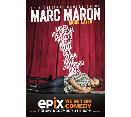 Marc Maron - More Later (2015)