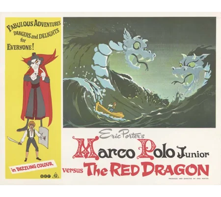 Marco Polo Jr Versus The Red Dragon (1972)