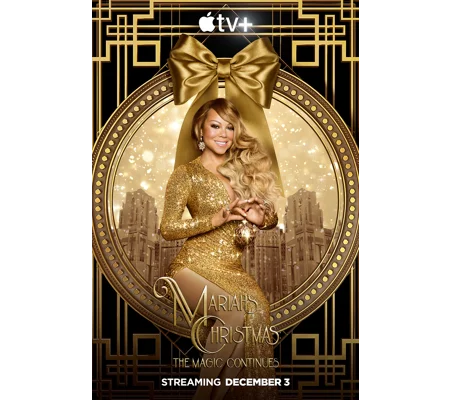 Mariah's Christmas - The Magic Continues (2021) Carey