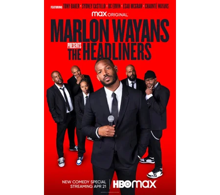 Marlon Wayans Presents - The Headliners (2022)