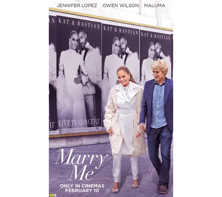 Marry Me (2022) Owen Wilson Jennifer Lopez Maluma