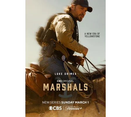 Marshals - Season 1 (2026) 5 DVD Set 13 Episodes