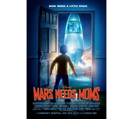 Mars Needs Moms (2011)