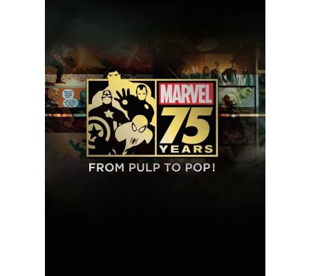 Marvel 75 Years - From Pulp To Pop (2014)