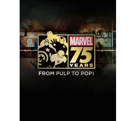 Marvel 75 Years - From Pulp To Pop (2014) Documentary