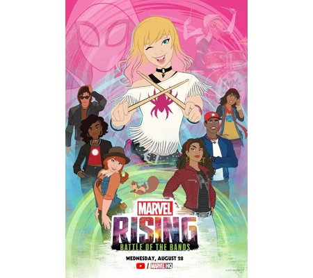 Marvel Rising - Initiation - Battle Of The Bands (2019)