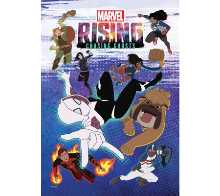 Marvel Rising - Initiation - Chasing Ghosts (2019)