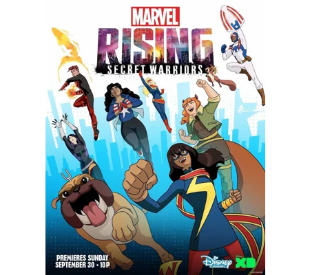 Marvel Rising - Initiation - Secret Warriors (2018)